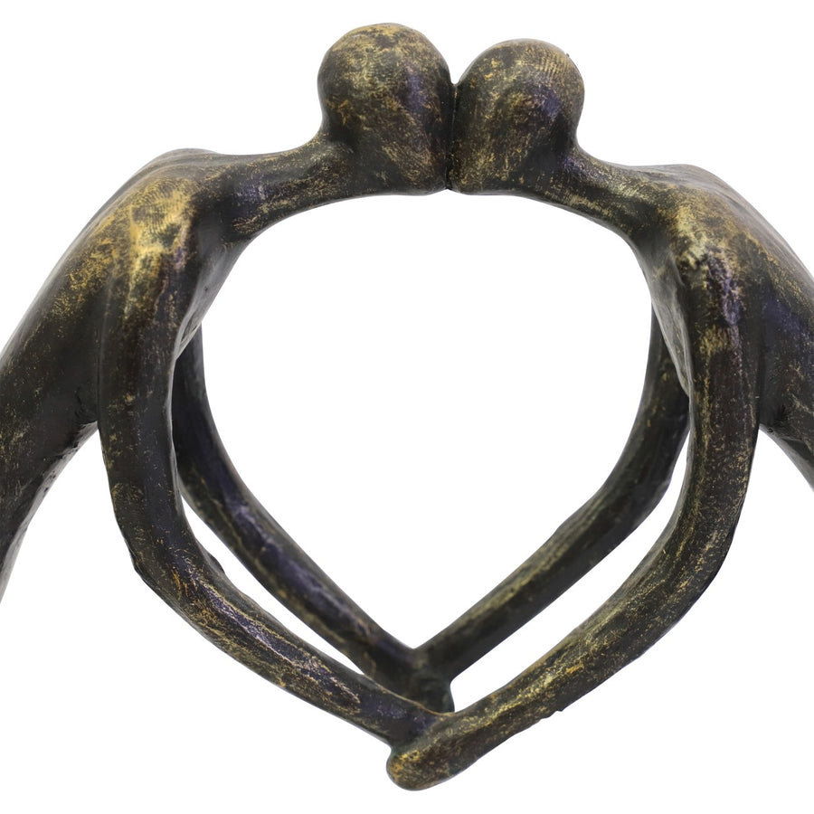 Lovers Heart Sculpture