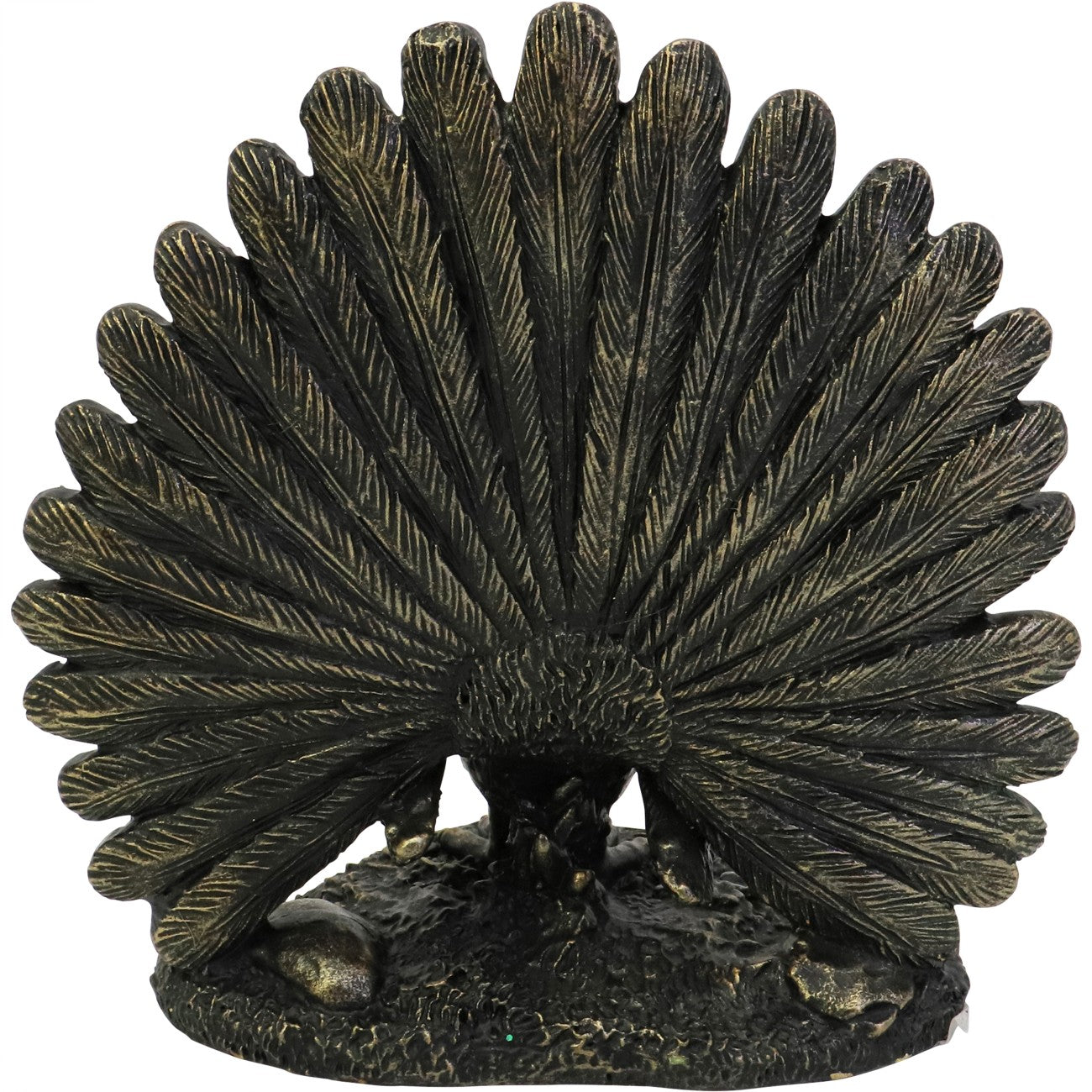 Peacock Sculpture