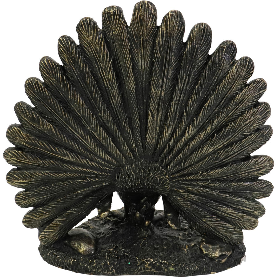 Peacock Sculpture