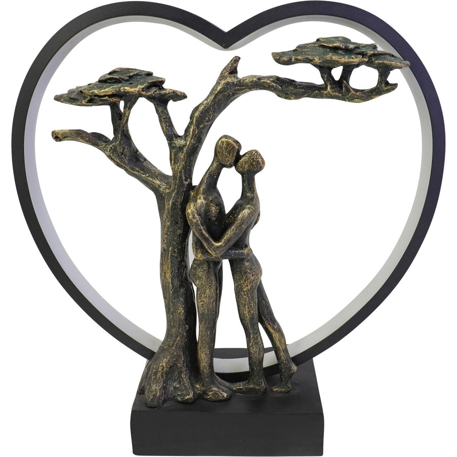 Loving Couple Light Sculpture LED USB