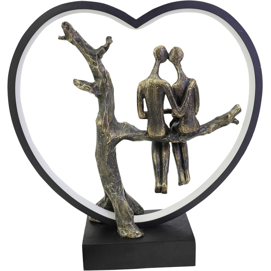 Lovers on Branch Light Sculpture LED USB