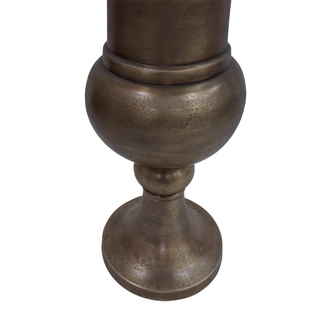 Brockley Antique Brass Planter 100cm