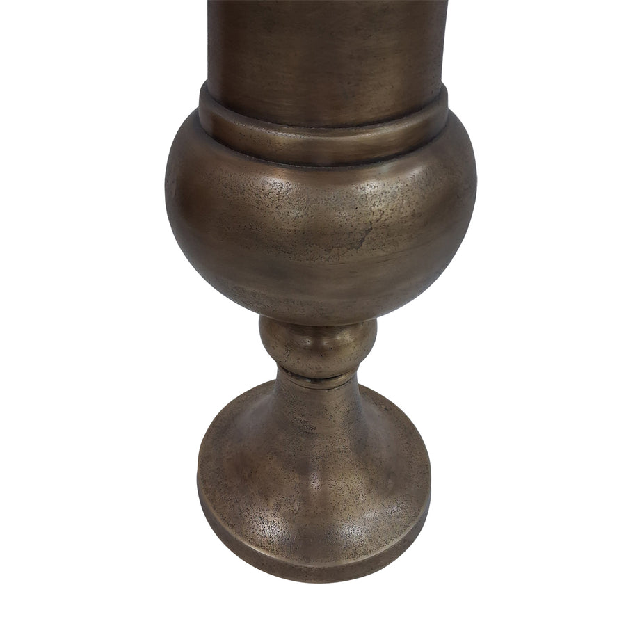 Brockley Antique Brass Planter 100cm