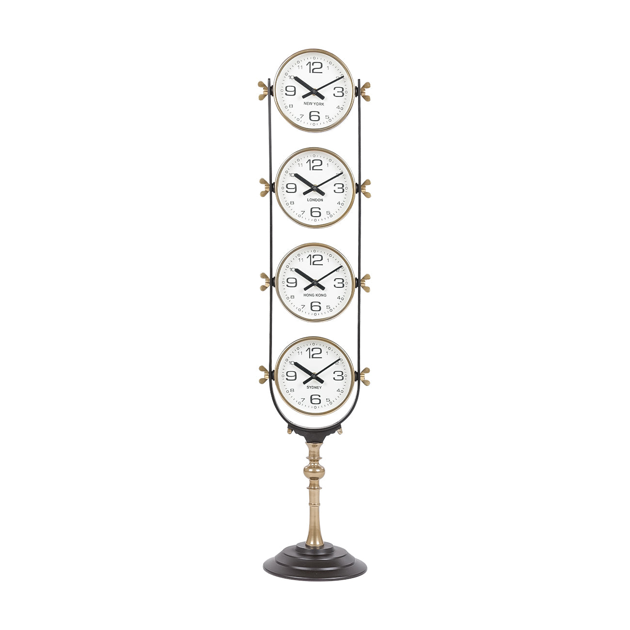 Sterling World City Floor Clock