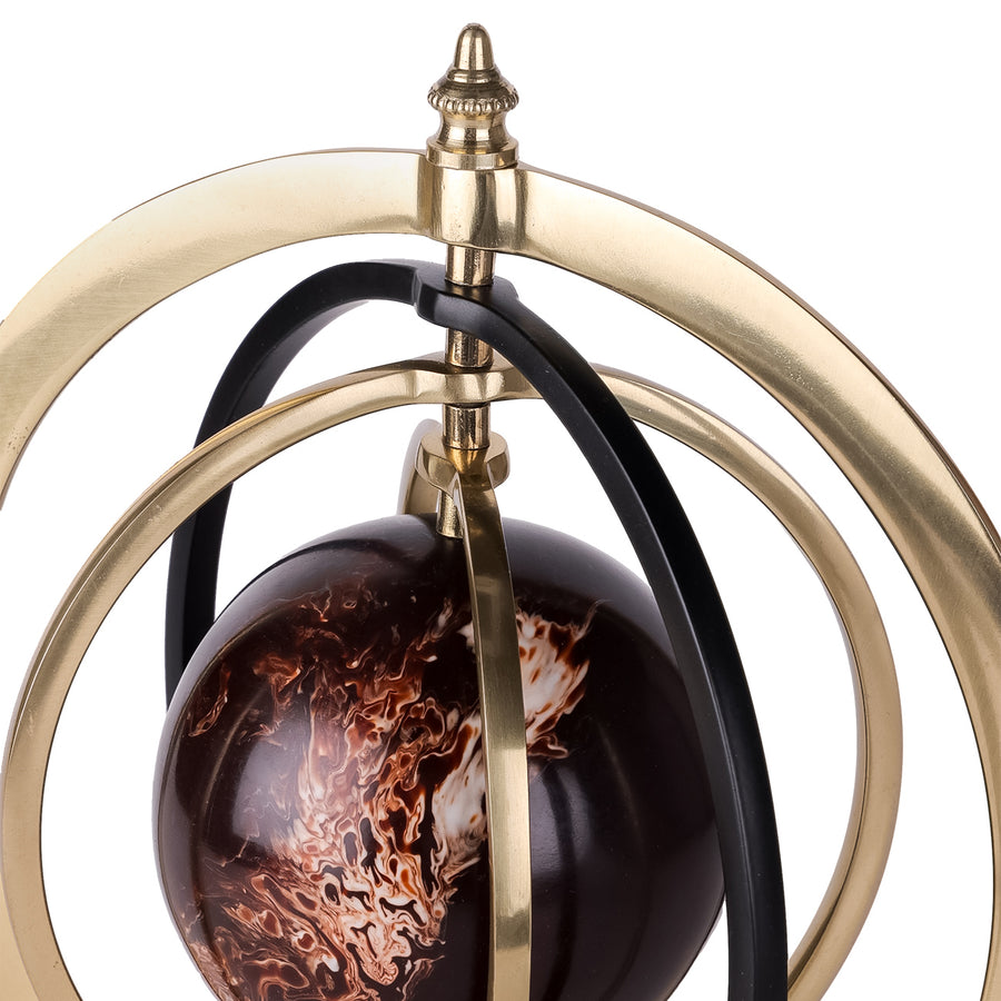 Kingsley Armillary with Marble Globe