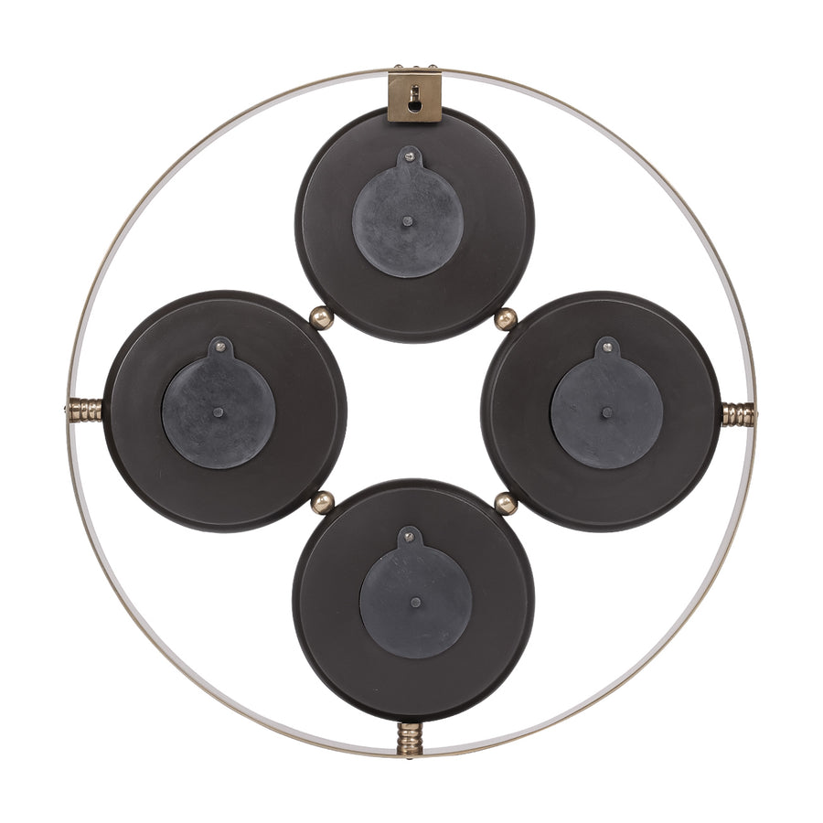 Sterling World City Wall Clock