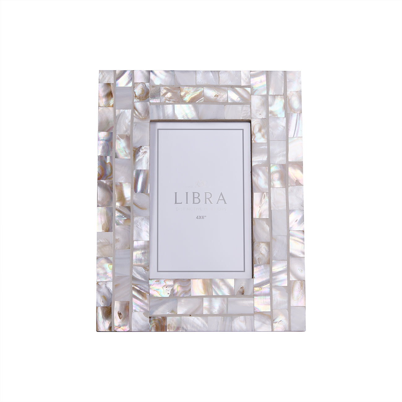 Mosaic Mother of Pearl Photo Frame 4×6