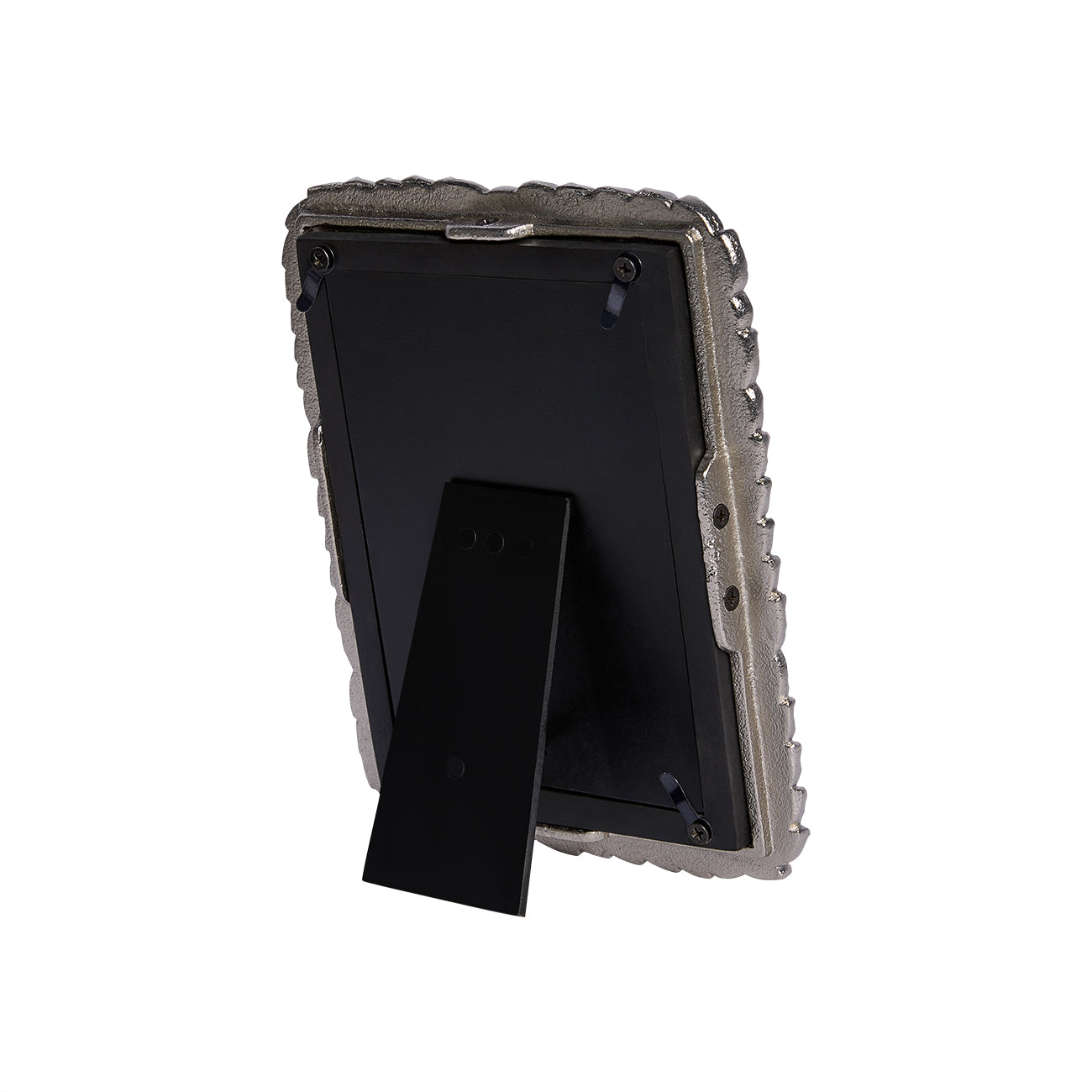 Antiqued Pewter Leaf Photo Frame 4×6