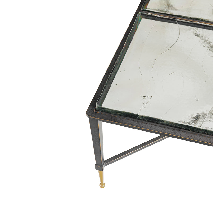 Stella Square Glass Coffee Table