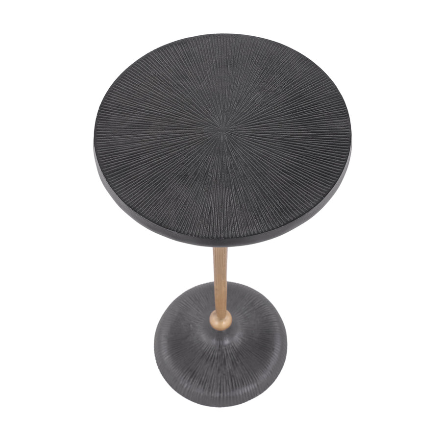 Pair of Moulton Round Side Tables