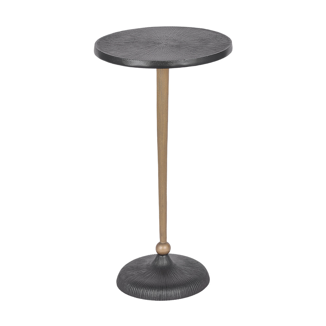 Pair of Moulton Round Side Tables