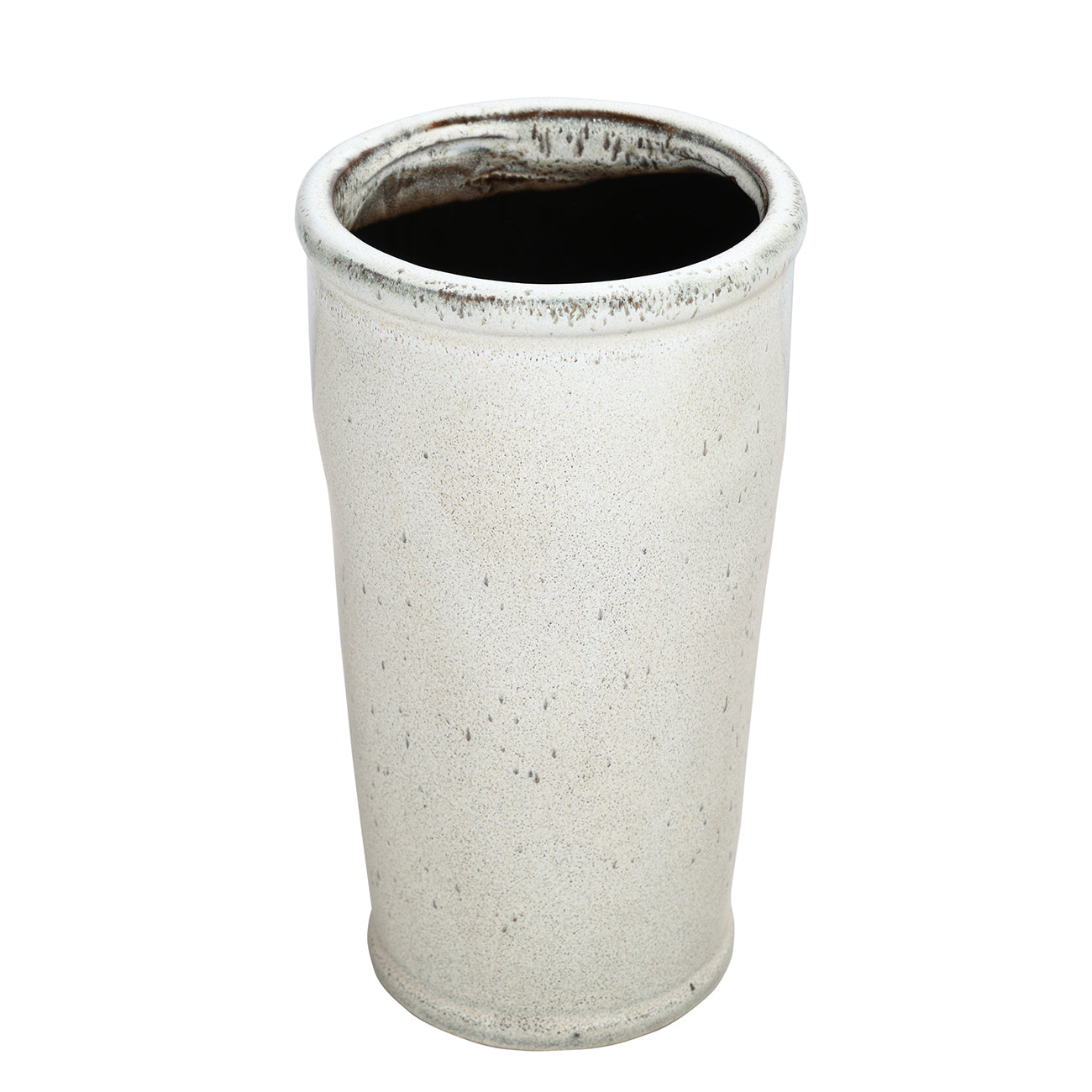 Malmo Glazed Tall Planter