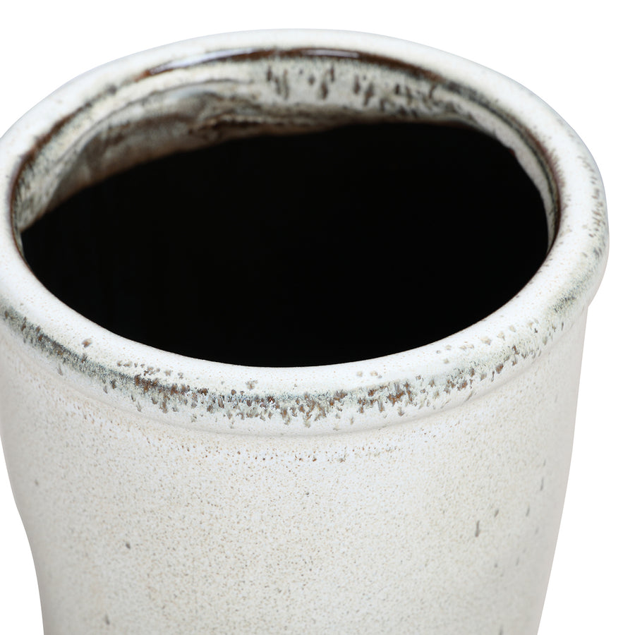 Malmo Glazed Tall Planter
