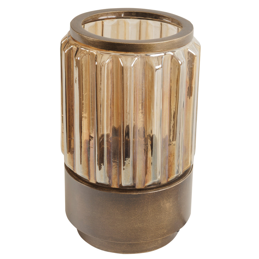 Eleanor Glass  Table Uplighter Small