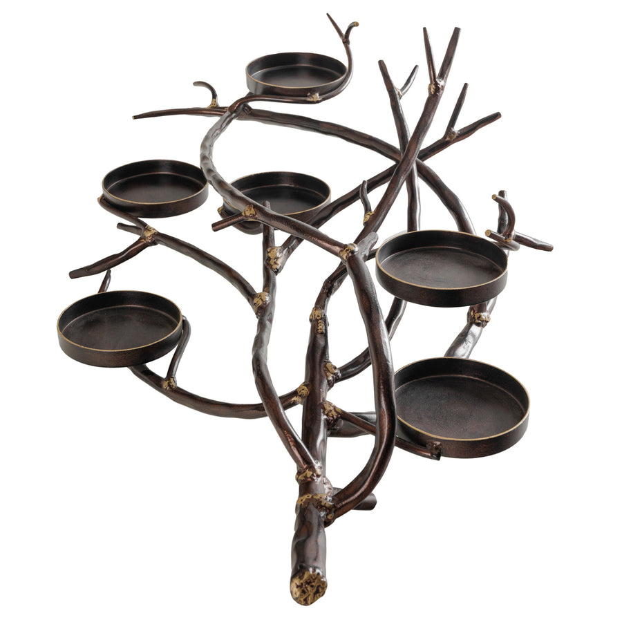 Ember 6 Light Candle Holder
