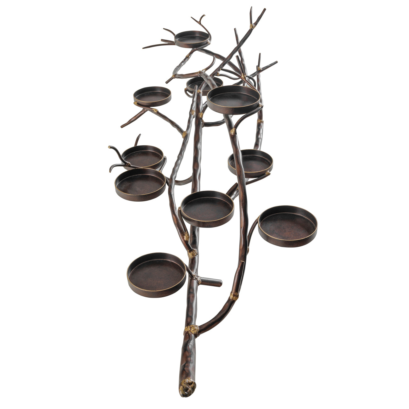 Ember Root 11 Light Candle Holder
