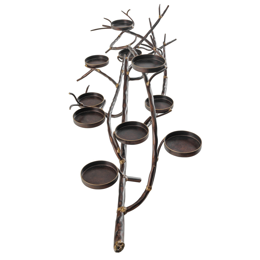 Ember Root 11 Light Candle Holder