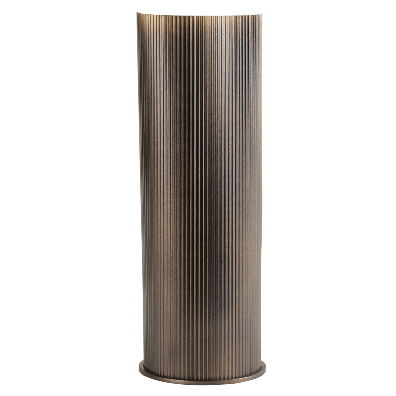 Belvedere Aged Gold Table Hurricane