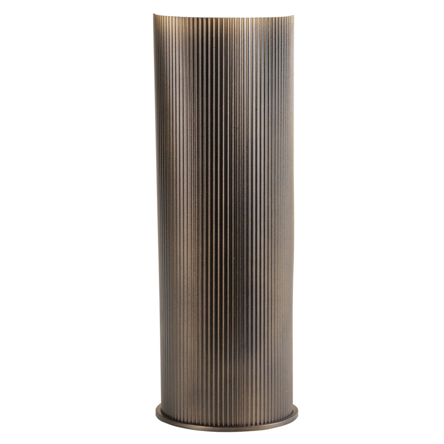 Belvedere Aged Gold Table Hurricane