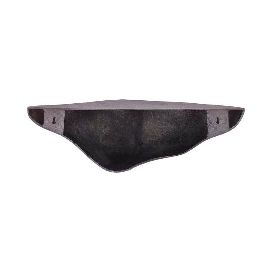 Telby Bronze Aluminium Floating Shelf 80cm