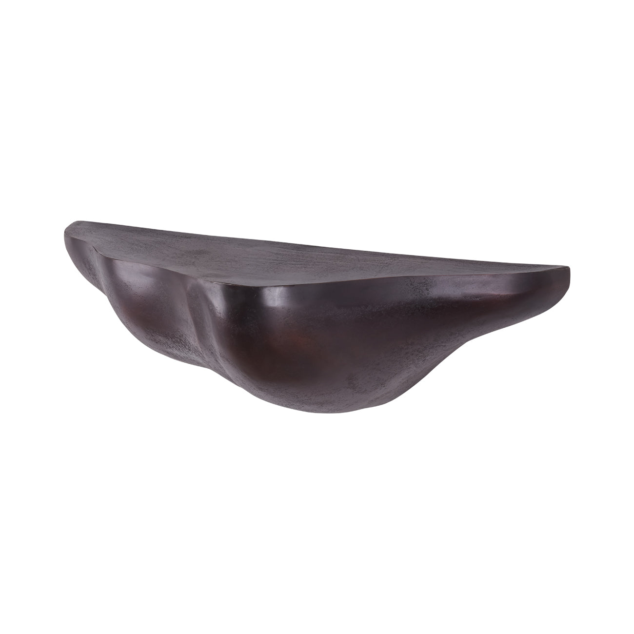 Telby Bronze Aluminium Floating Shelf 80cm