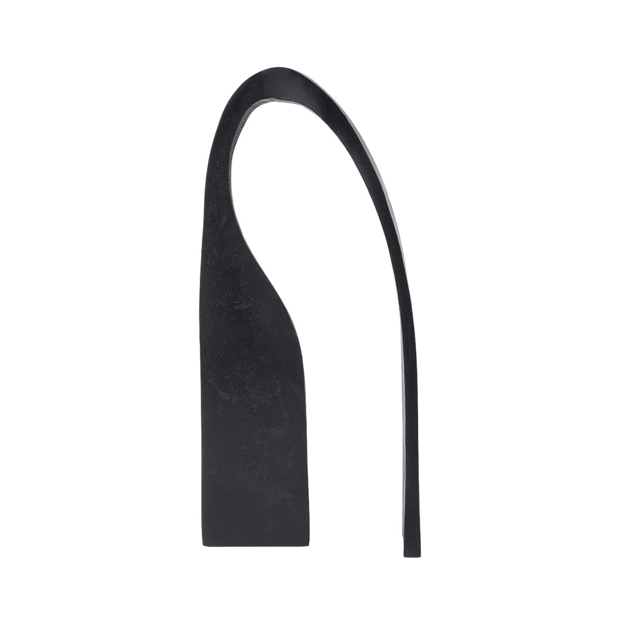 Arch Black Aluminium Sculpture 30cm