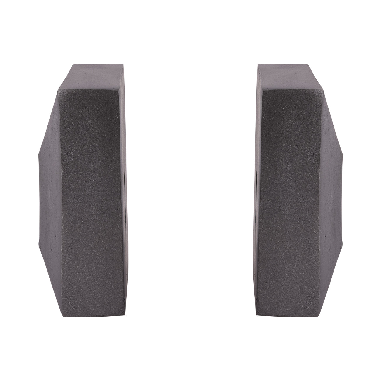 Geo Antique Lead Aluminium Set of 2 Bookends