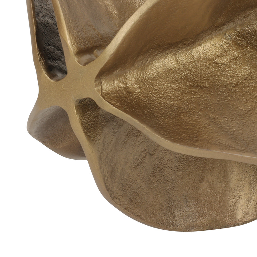 Ellie Bloom Brass Aluminium Large