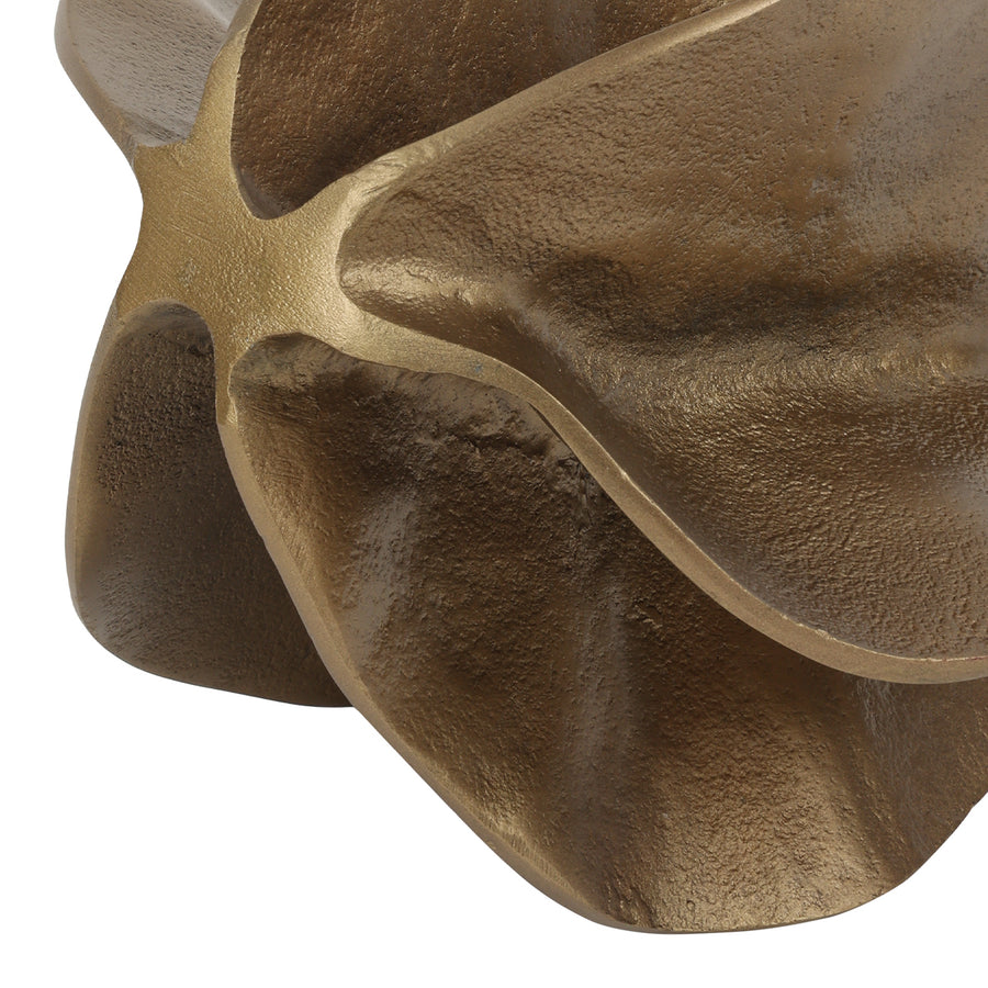 Ellie Bloom Brass Aluminium Small