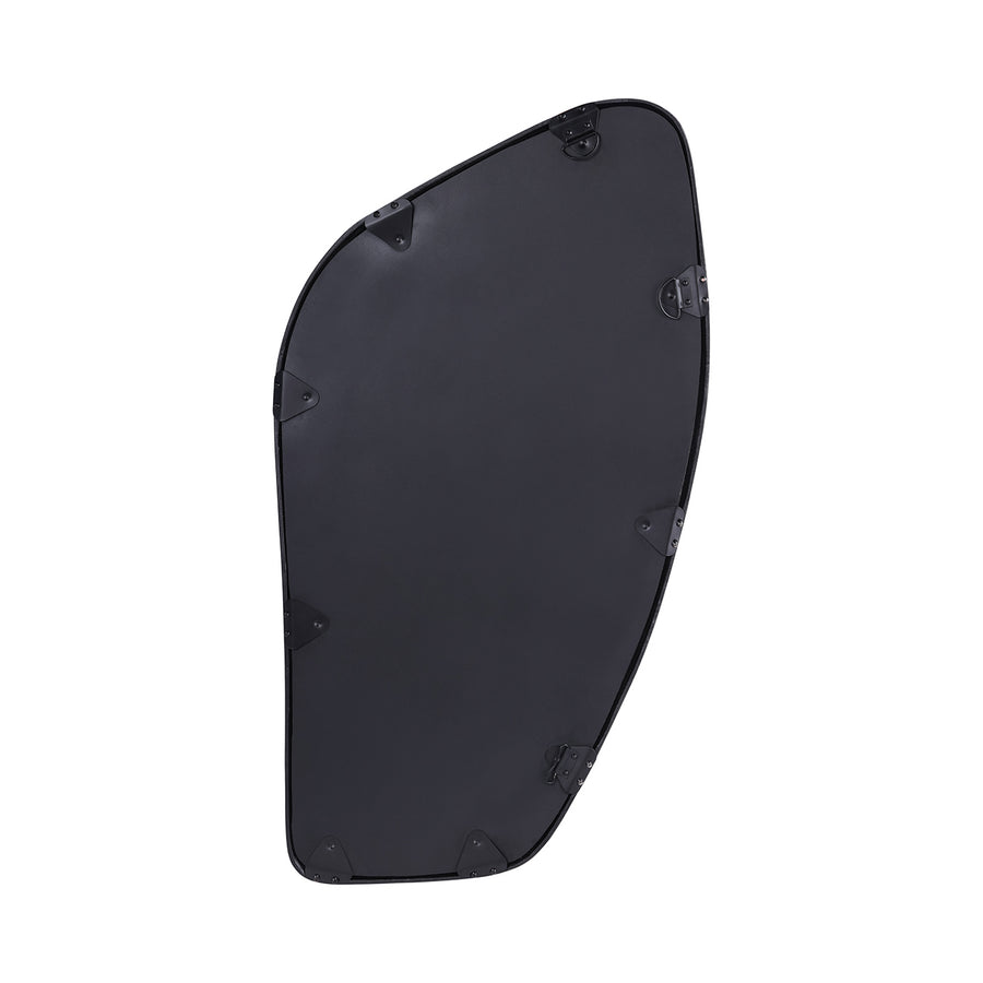 Telby Bronze Aluminium Mirror 118x64cm