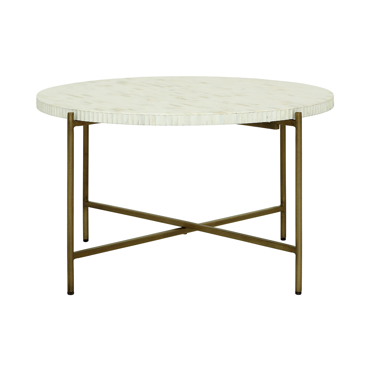 Apollo Bone Inlay Coffee Table