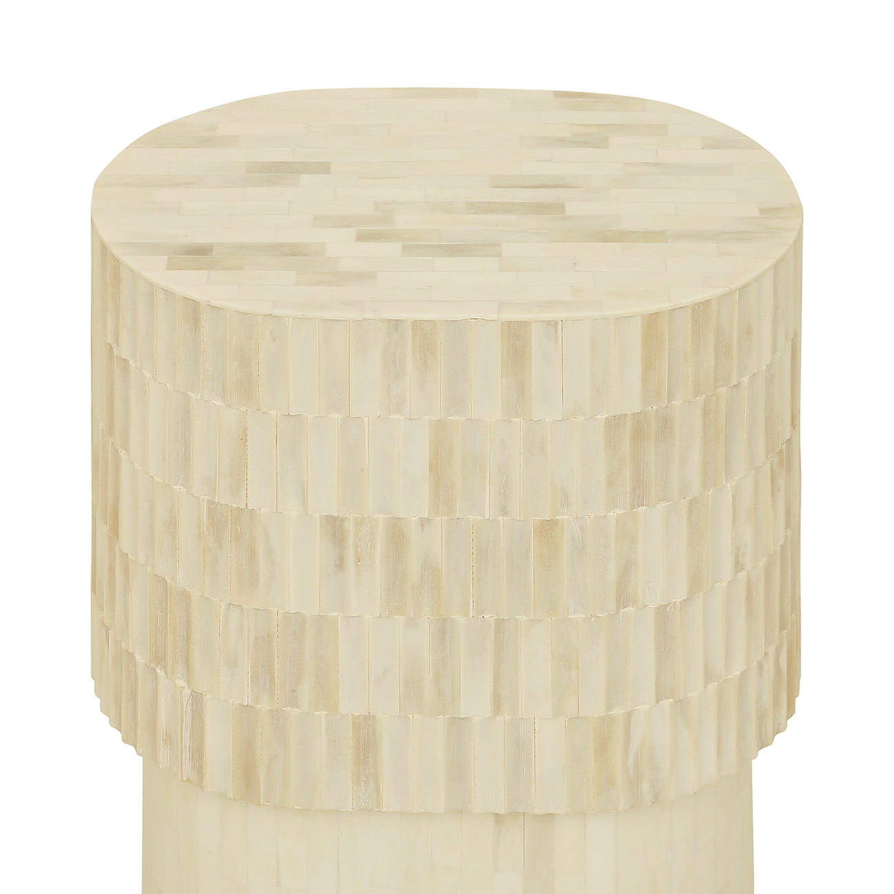 Apollo Bone Inlay Side Table