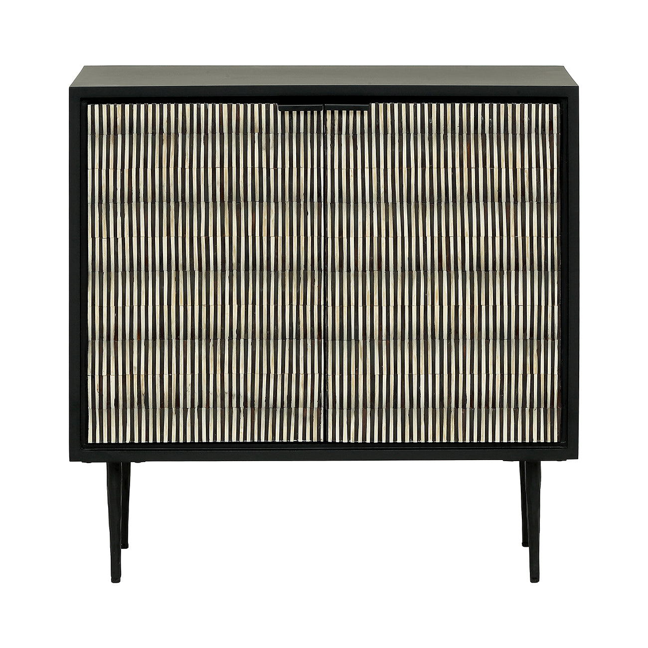 Imperia Bone Inlay 2 Door Cabinet
