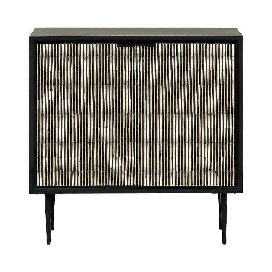 Imperia Bone Inlay 2 Door Cabinet