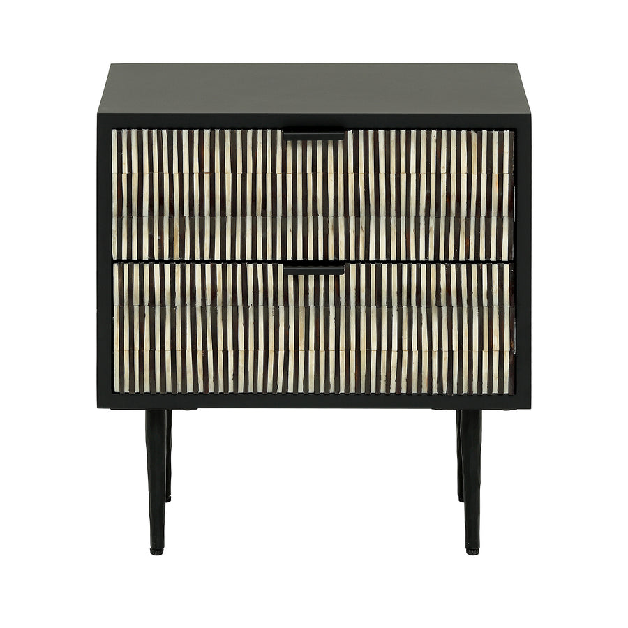 Imperia Bone Inlay Bedside