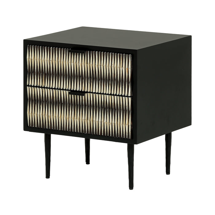 Imperia Bone Inlay Bedside