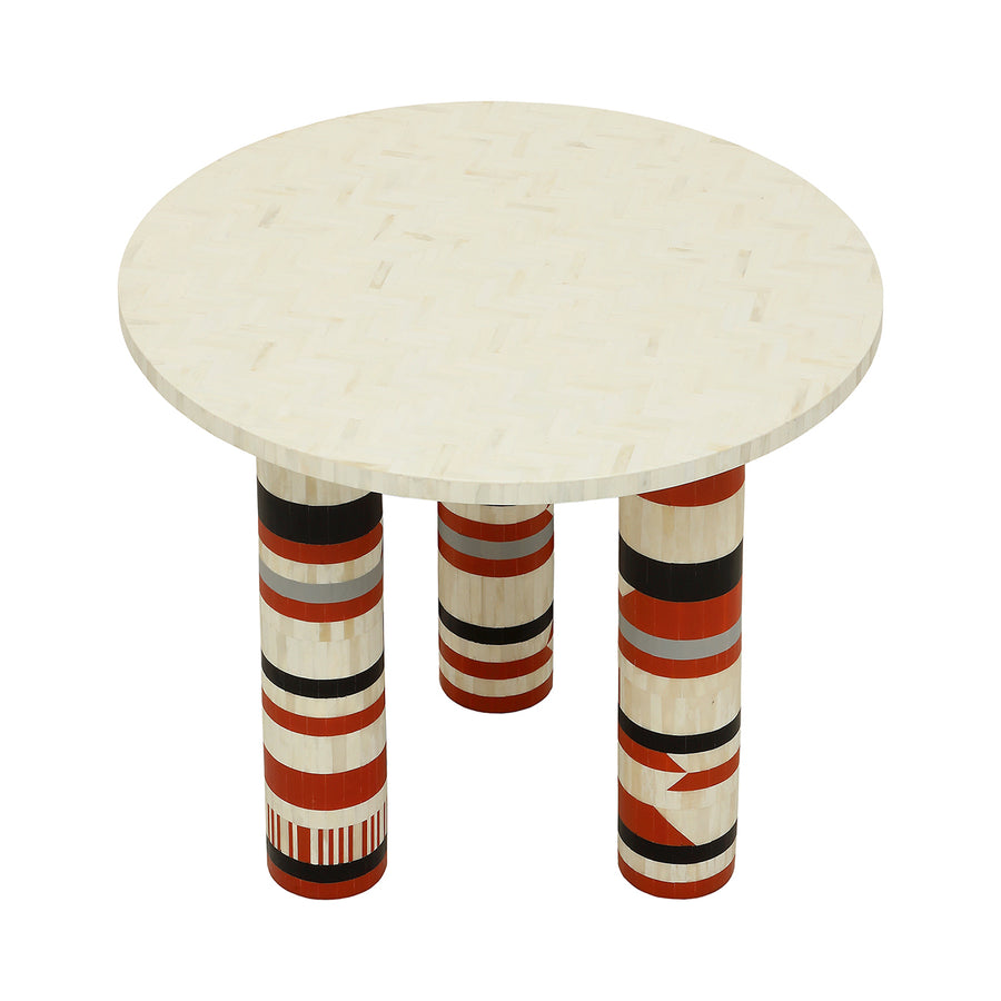 Coco Hall Bone Inlay  Dining Table