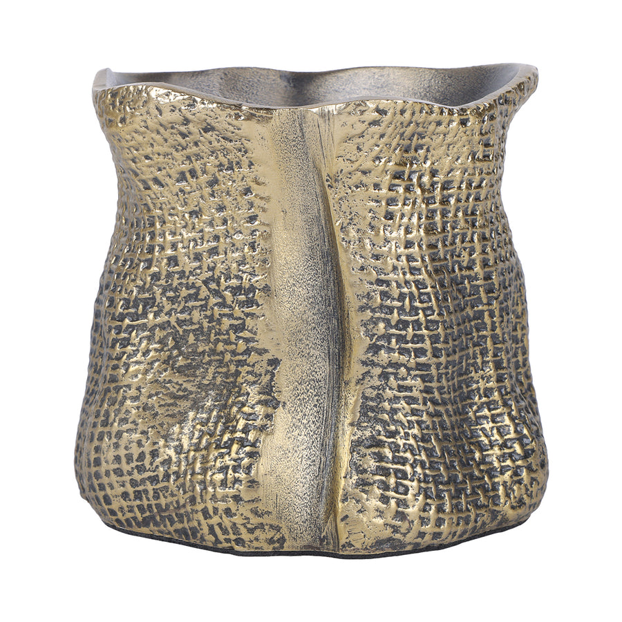 Molten Weave Candle Holder