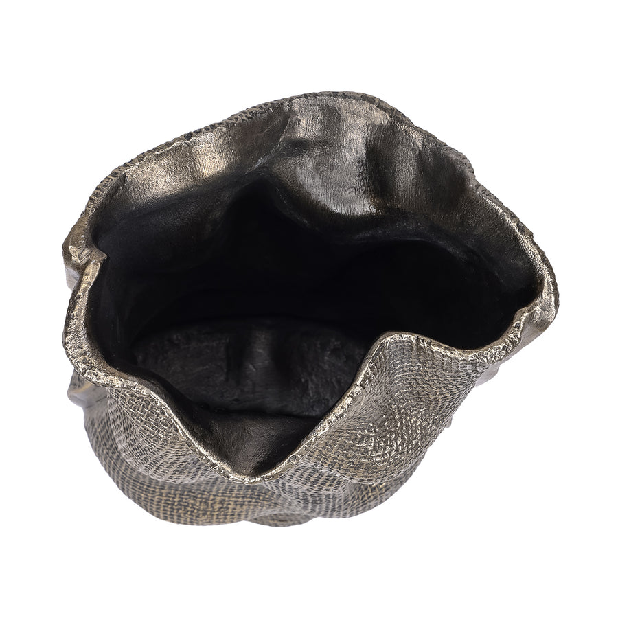 Molten Weave Vase Small