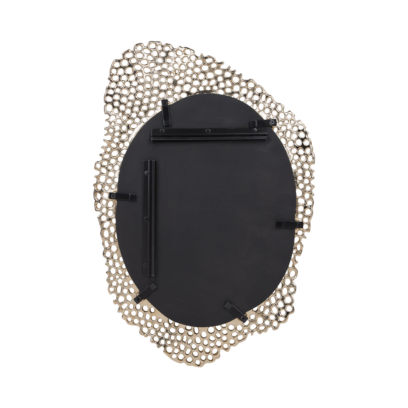 Miel Cast Aluminium Mirror Large