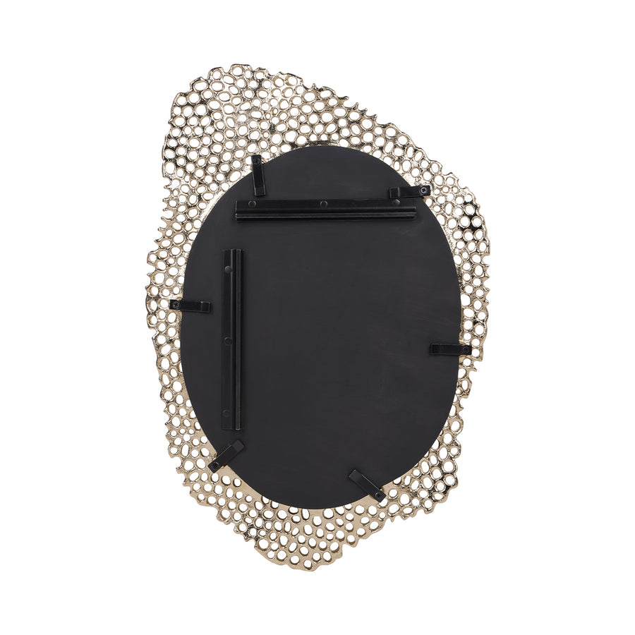 Miel Cast Aluminium Mirror Large