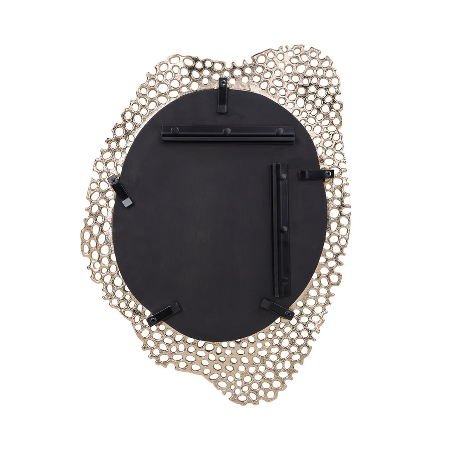 Miel Cast Aluminium Mirror Medium