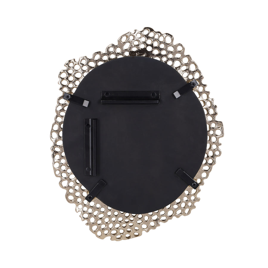 Miel Cast Aluminium Mirror Small