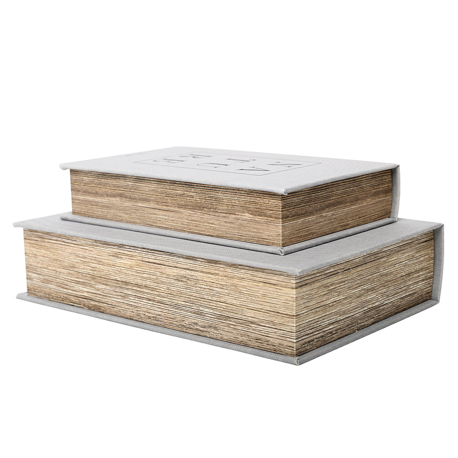 Nature Set of 2 Book Boxes