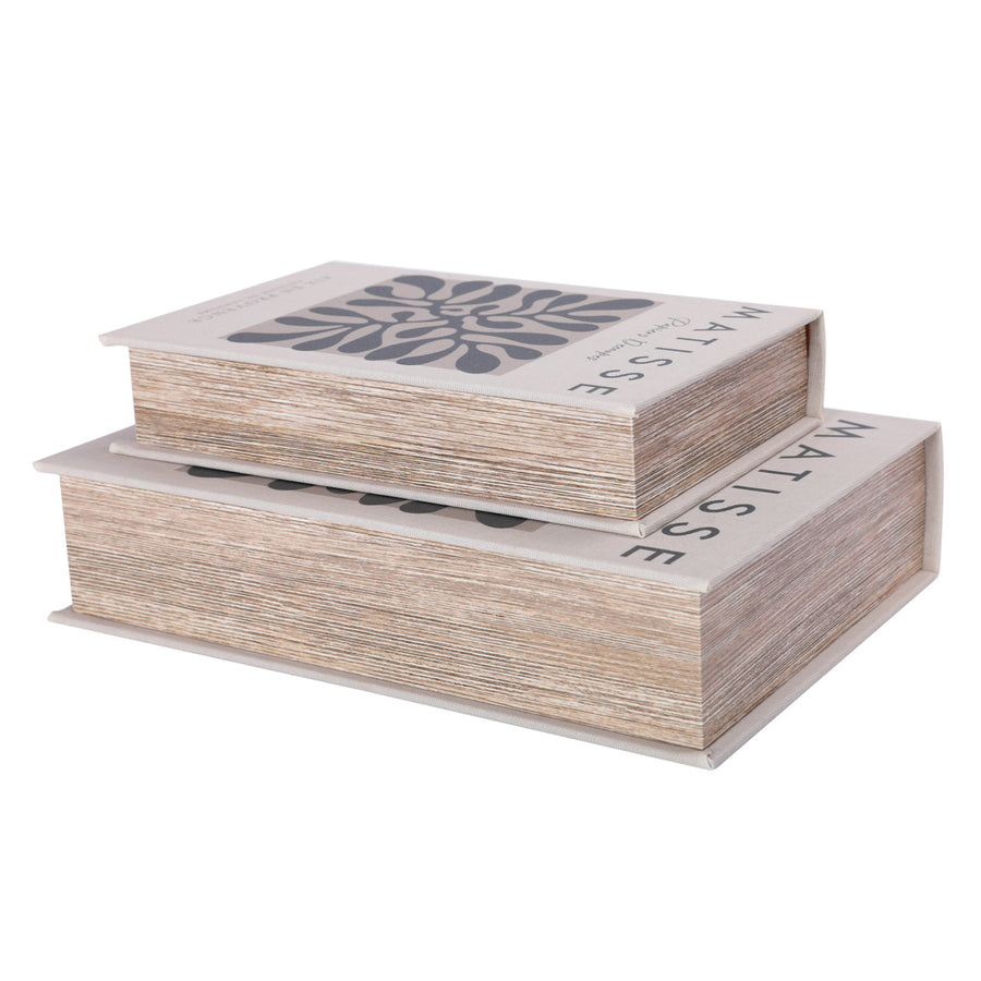 Matisse Set of 2 Book Boxes