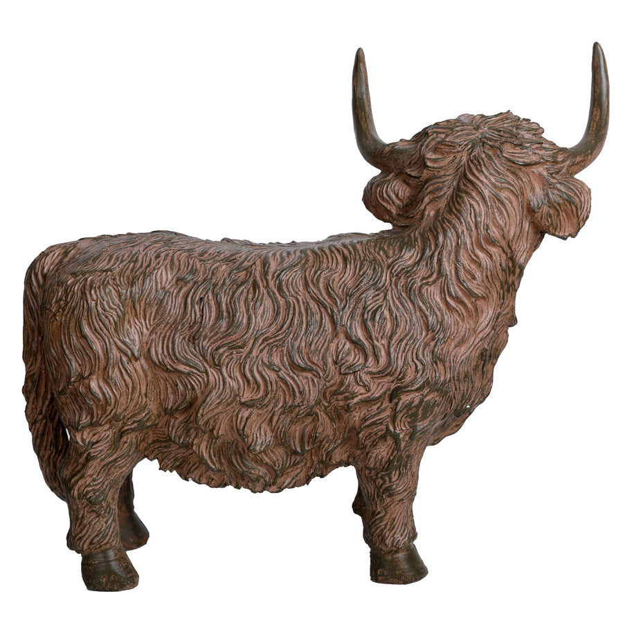 Murchie Rustic Highland Cow