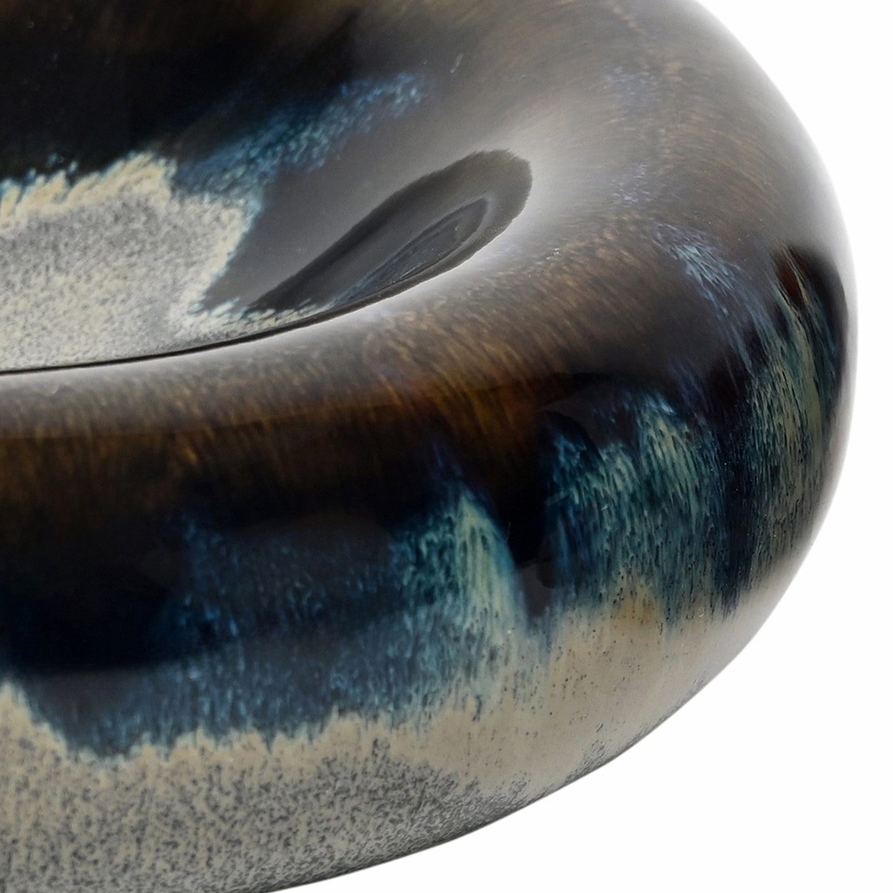 Medway Blue Reactive Glaze Stoneware Bowl