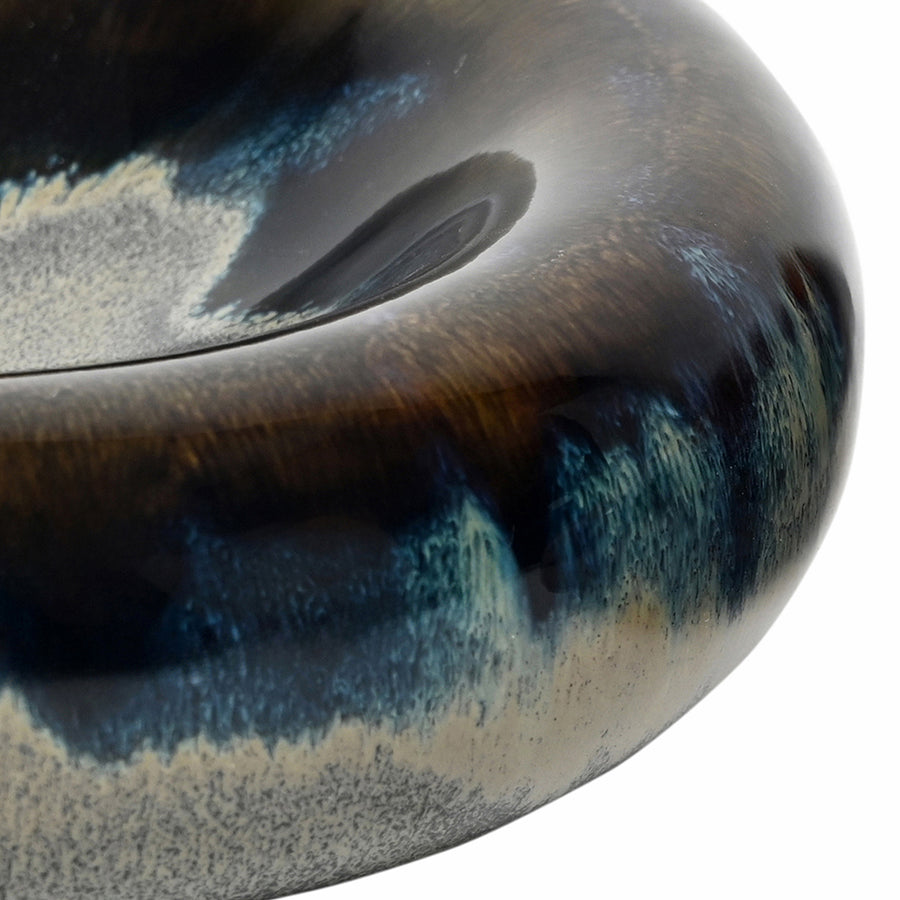 Medway Blue Reactive Glaze Stoneware Bowl