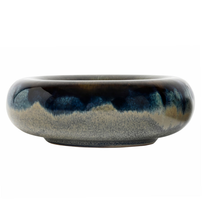 Medway Blue Reactive Glaze Stoneware Bowl