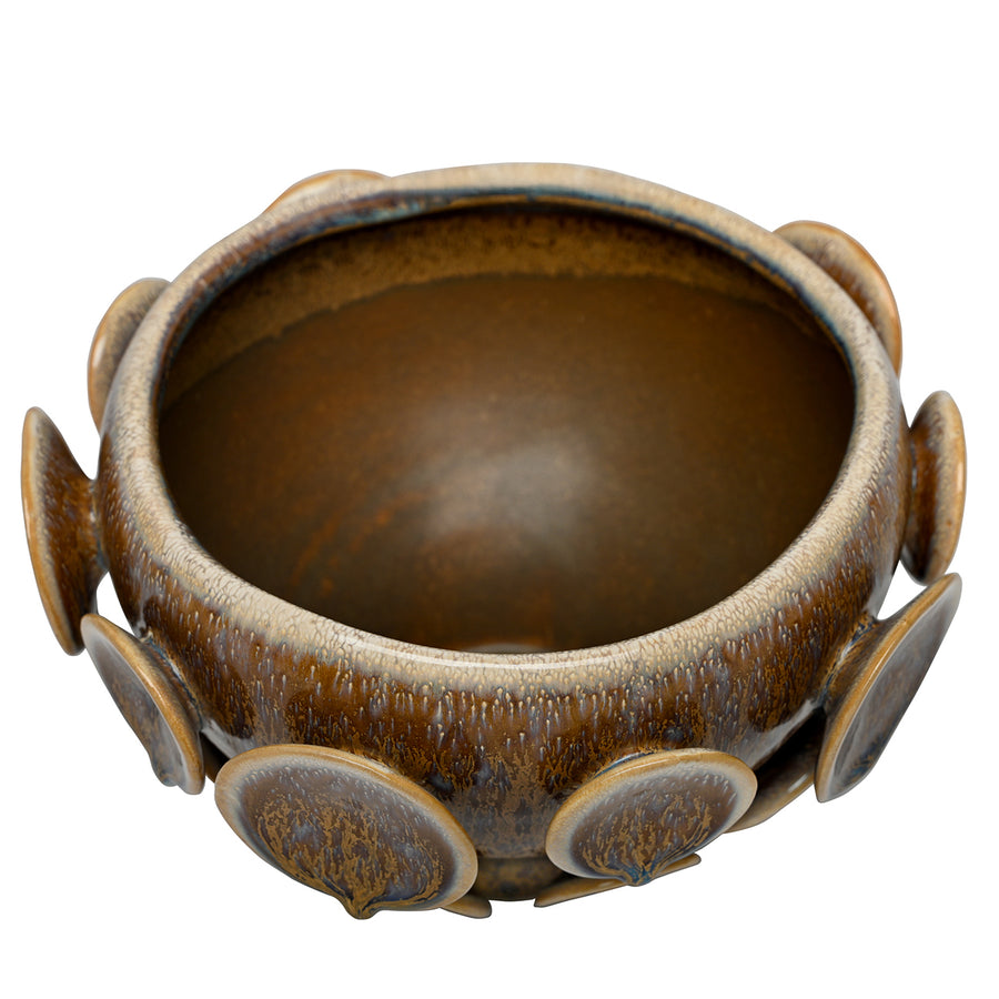 Jupiter Reactive Glaze Stoneware Planter